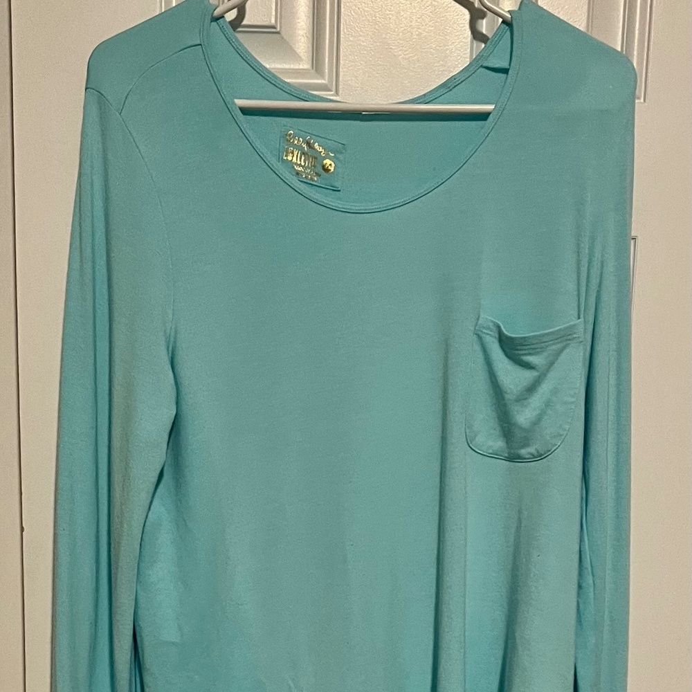 Lilly Pulitzer Kerah Luxletic Tee Med